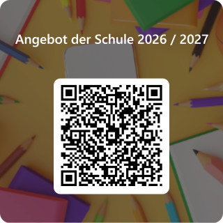 QR-Code Wahlfachangebot 2026/2027