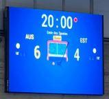 Unihockey WM Spielstand