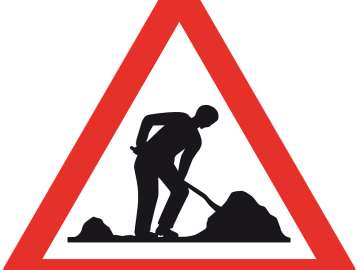Belagsschaden Einsturzgefahr - Worben Kreuzung Hauptstrasse/Breitfeldstrasse