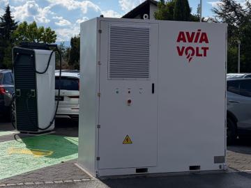 Neuer Polestar-Standort und Schnellladestation in Worben   