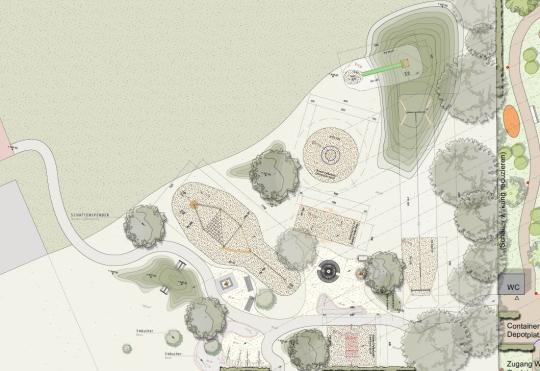 Spielplatz Schulhaus Süd